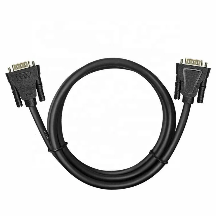 HD Cable Support 720P 1080i 1080P and Other Digital Signals 1.5VGA video cable