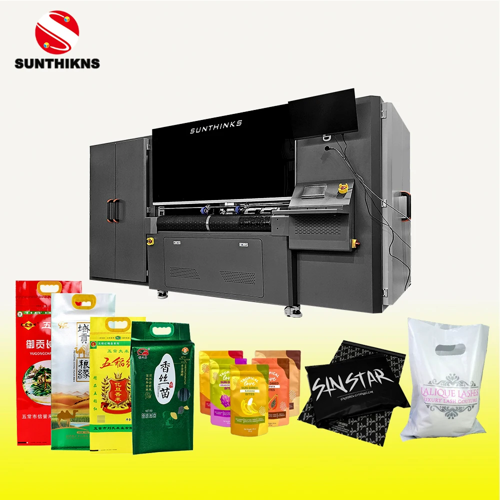 Sunthinks SU805 High-Speed Large Format Single Pass Inkjet Printer for Industrial Printing on Alibaba