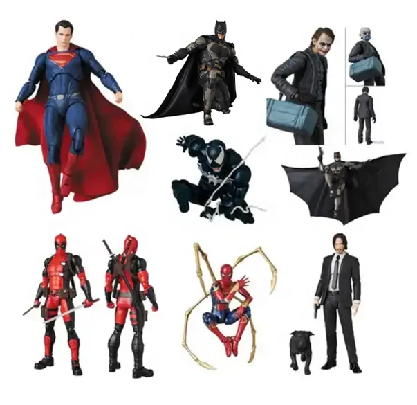 MAFEX Animation wholesale steel movable portable doll boxed Handmade gifts maf action figure gift toys collect MAF-HH