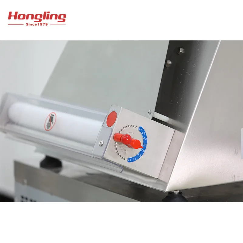 Hot sale QS-15 electric pizza dough rolling machine pizza dough roller for pizza shop