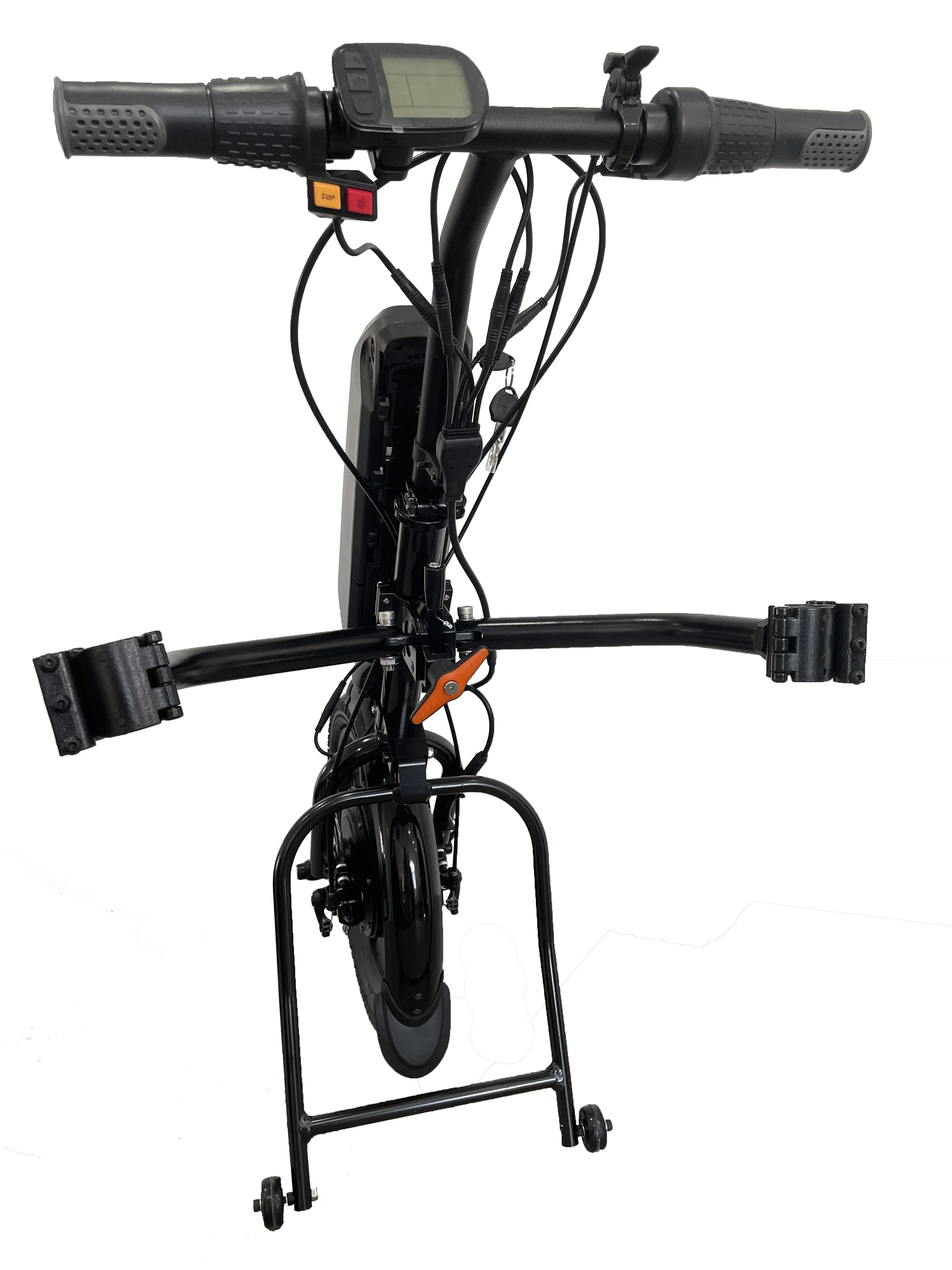 Горячая Распродажа WH16A-350 350 Вт Электрический велосипед Добавлено handbike пульт управления электрический крепления наборы
