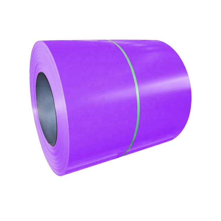 Color Coated Steel Coil PPGI Color Coated Coil Galvalume Building Material