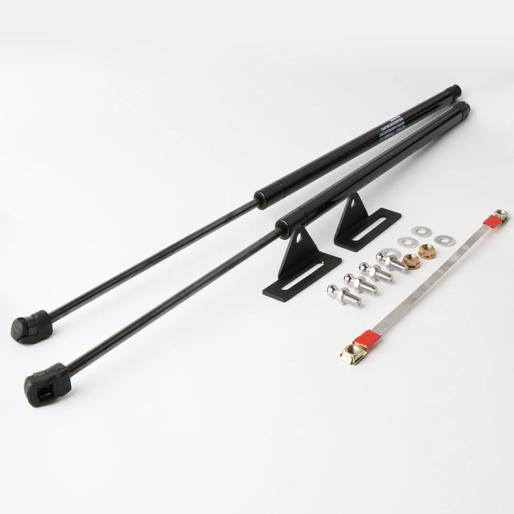 Refitted Hood Gas Struts Support Rod for 18+ Subaru No Drill Bonnet Lift Gas Spring Compatblie with Toyota 86GT86 2012-2020