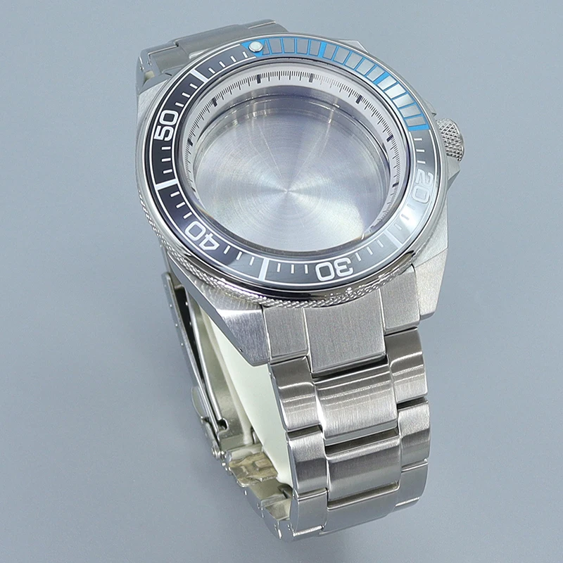 High Quality Mechanical Watches Sapphire Crystal Glass Simple Watch For Men For Seiko Nh34 Nh35 Nh36 Nh38 Movement 28.5mm Dial