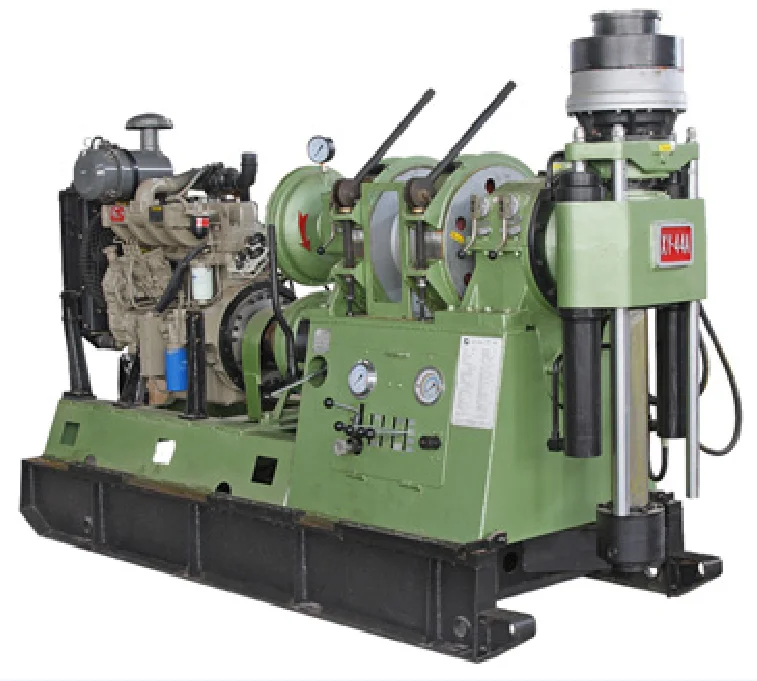 Hot-Selling Newest Tractor Mounted Skid Mounted Drilling Rig XY-6A For Water Well Drilling