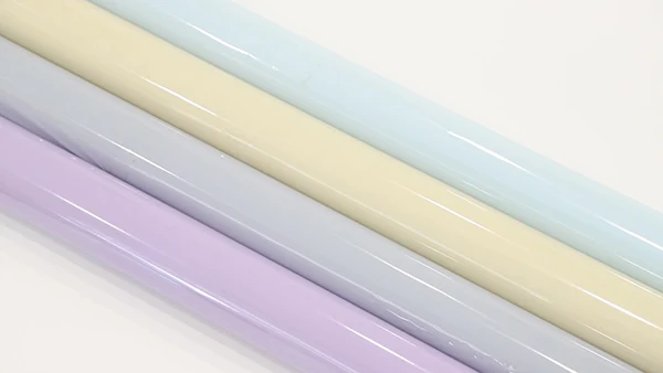 High Quality Pearly Color Rolls Hot Bronzing Foil Hot Stamping Foil for Pet Packaging Film