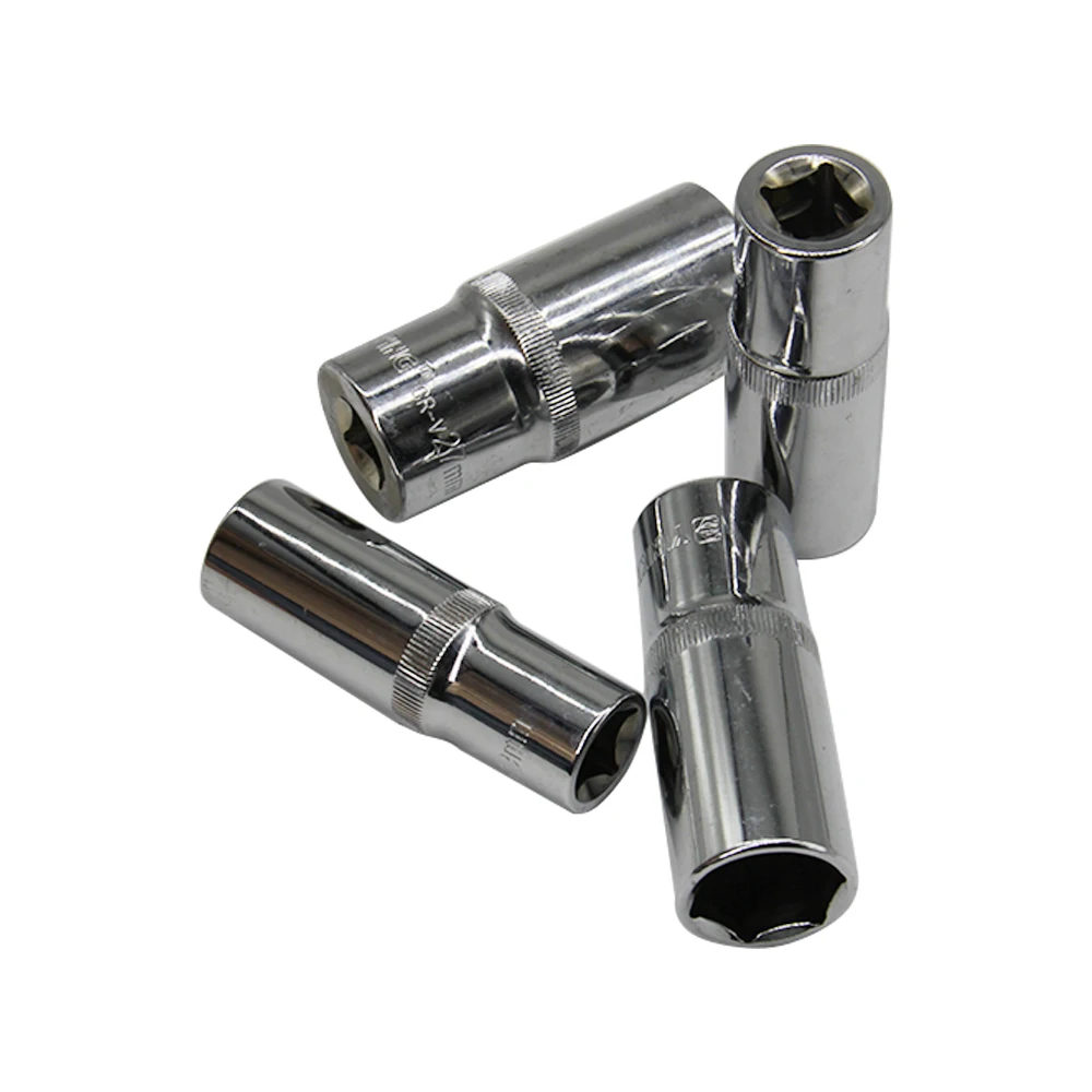 Набор инструментов для ремонта автомобиля DILGOD, 1/2 дюйма, 6 точек, длина 78 мм, квадратная головка, глубокое ударное гнездо SAE