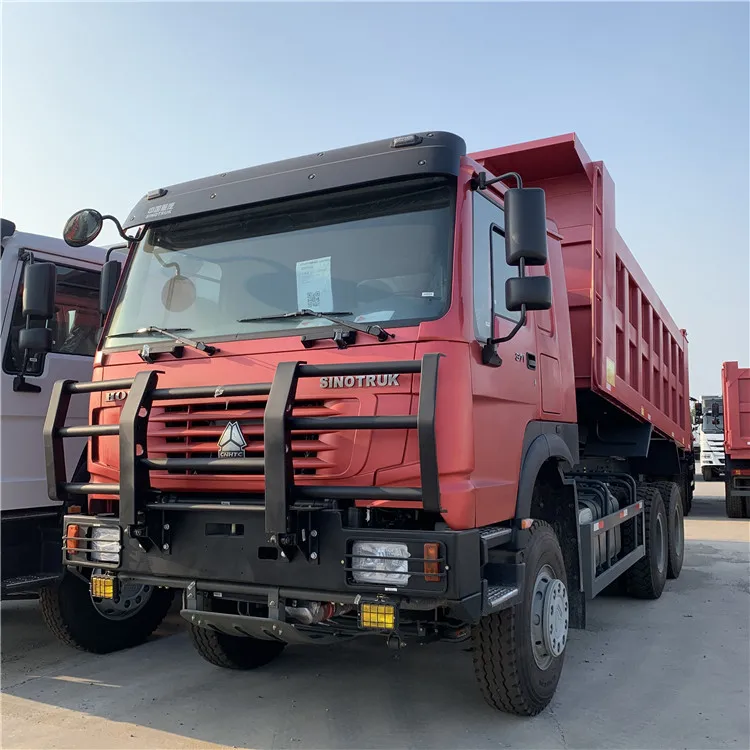  Дизельный самосвал Sinotruk 371 Hp Man с военным