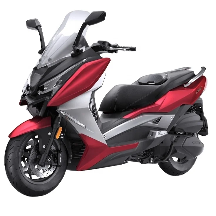  300cc газовый скутер. Новая модель ARIIC 318 с водяным охлаждением объемом куб. См 4