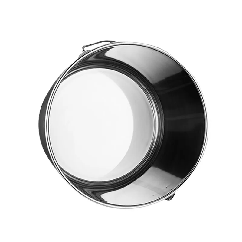 High quality stainless steel barrel with stainless steel cover Hotel oil barrel