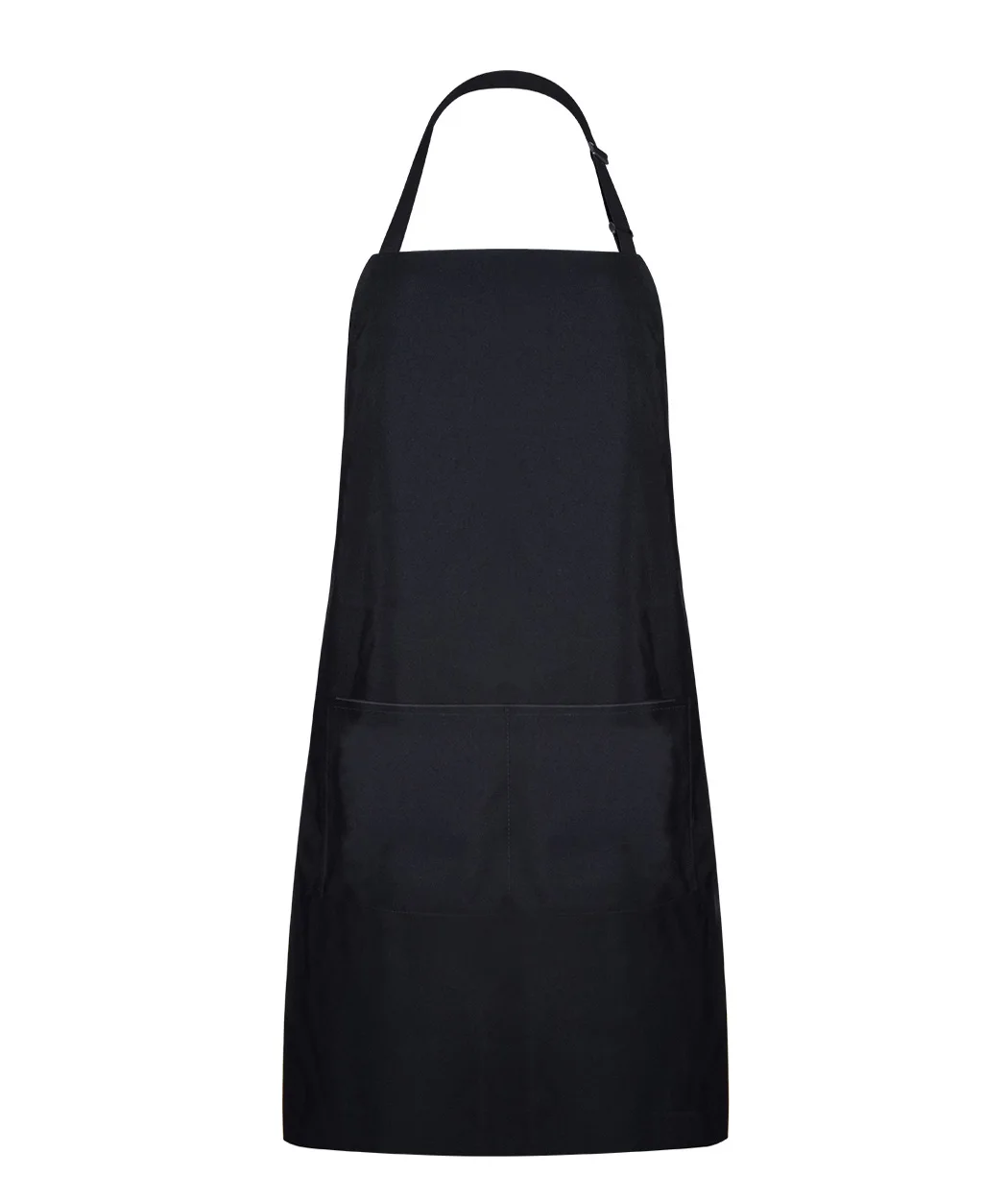 Wholesale Adjustable Black Bib Apron with Pockets Cooking Kitchen Aprons for Restaurant
