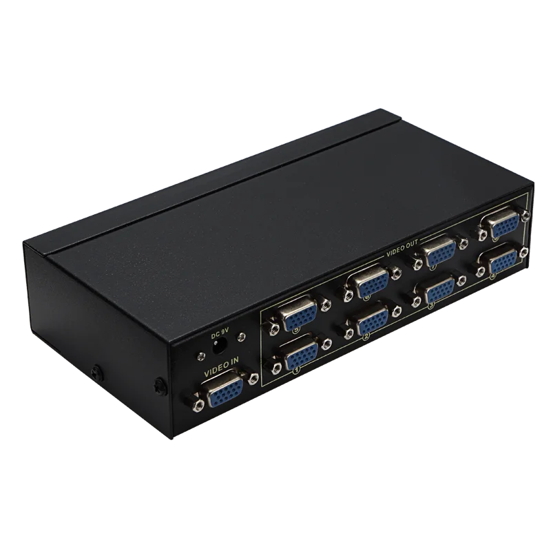 
Support 1080P 1In 8 Out VGA 1x8 VGA Splitter 350MHz 