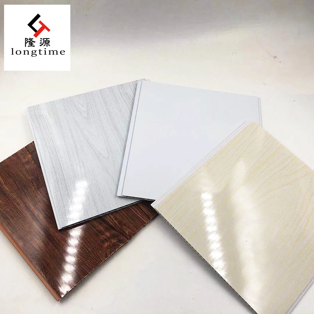 Longtime Roof Ceiling Techo De PVC Plastic and Wall Panel Cielo Raso