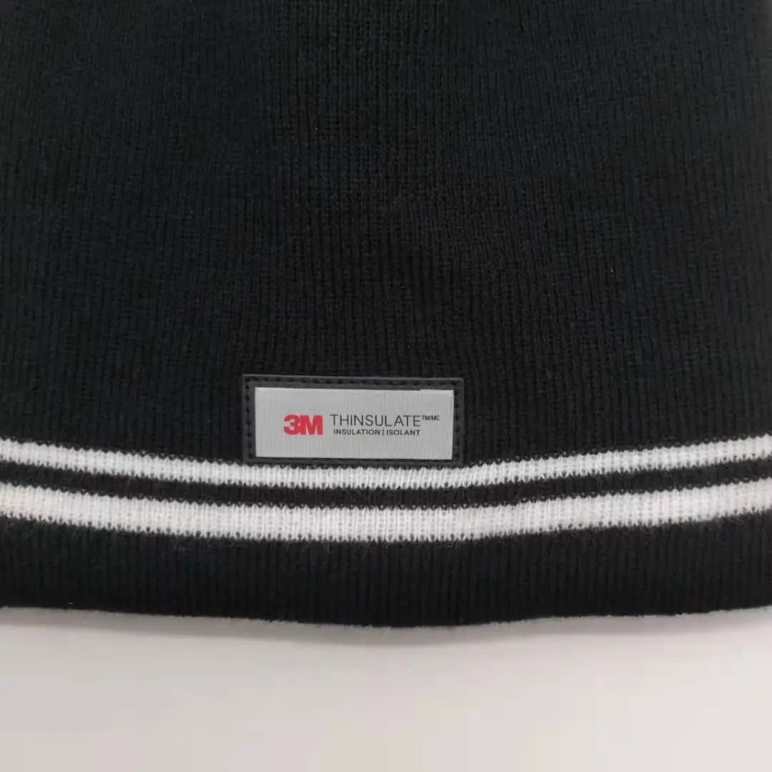 warm and comfortable  knit beanie with thinsulate lining