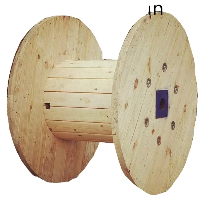 Продажа больших деревянных катушек для кабелей по заводской цене