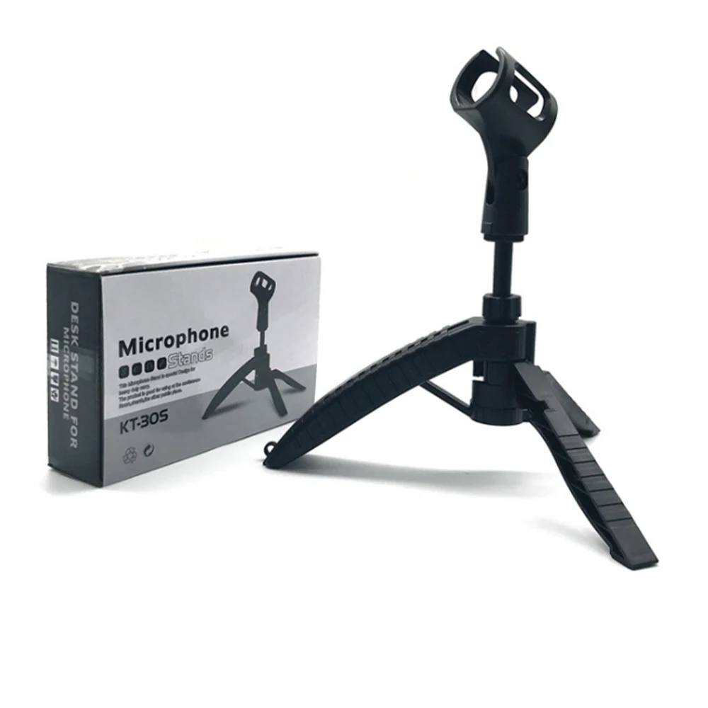 TEYUN microphone desktop lifting bracket live broadcast K song wireless handheld microphone tripod audio accessories