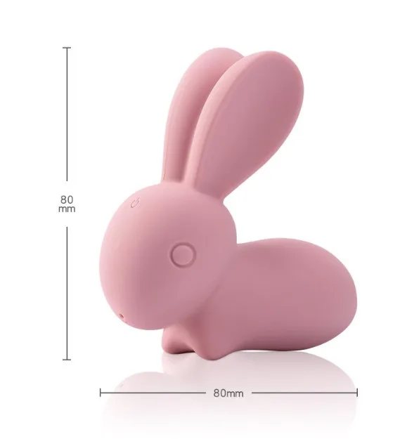 Cute Adult Sex Massage Mini Animal Vibrator with Powerful Pulses of Pleasure Sex Toys for Women