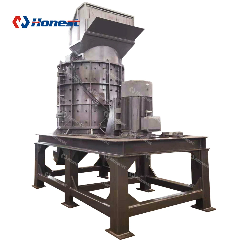 Scrap Stator Metal Vertical Hammer Mill Crusher Machine Hammer Crusher Recycling Machine