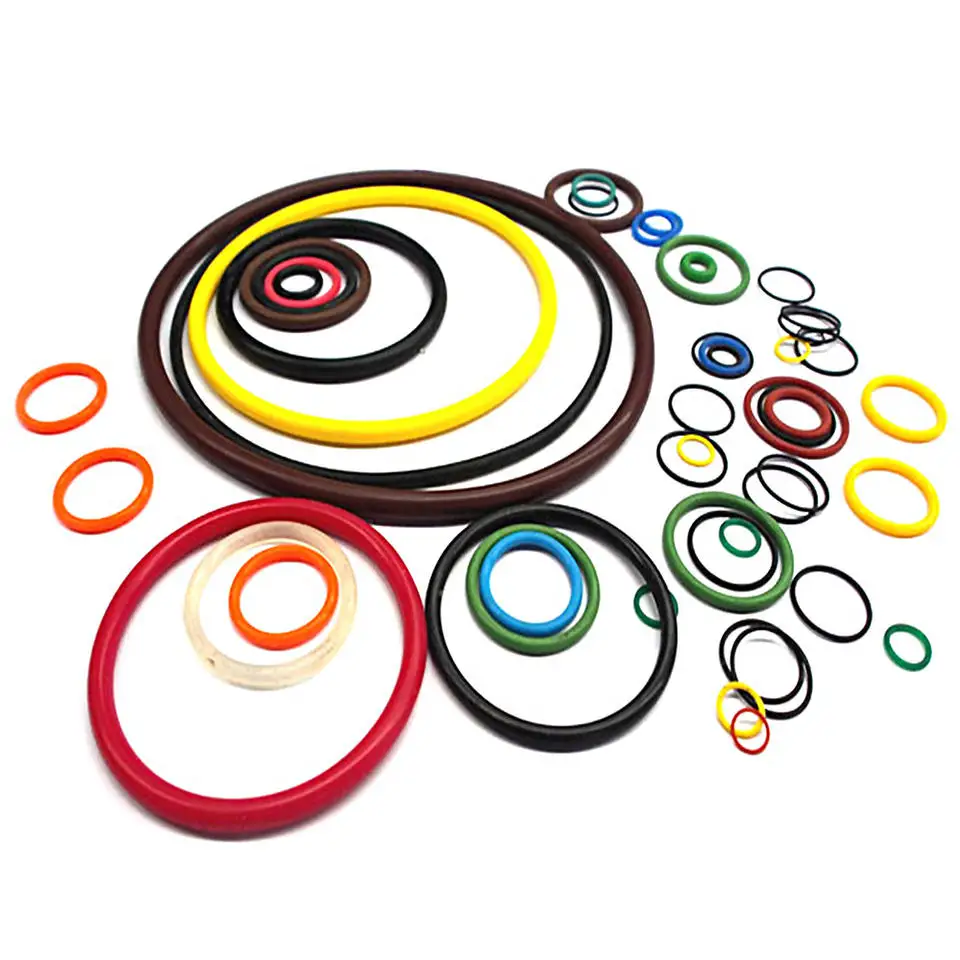 Factory wholesale FKM pressure cooker silicone O-ring rubber O-ring seal