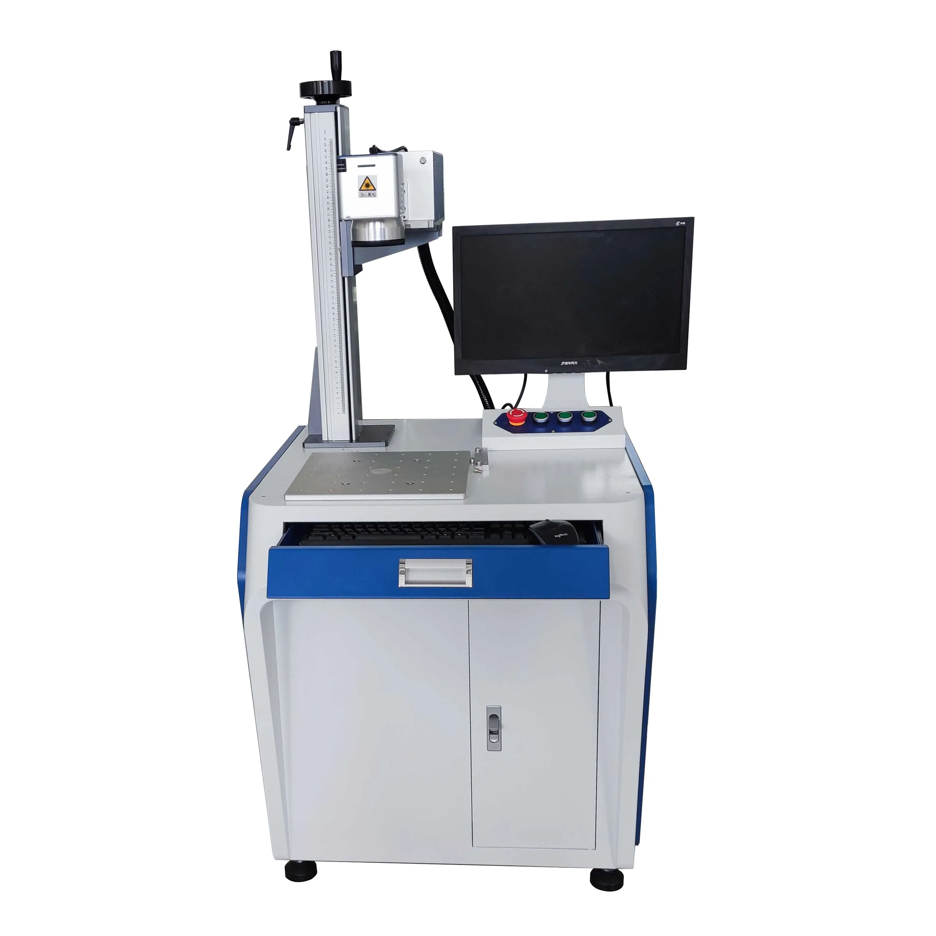 Профессиональная машина маркировки лазера для ювелирных изделий и производственной линии
