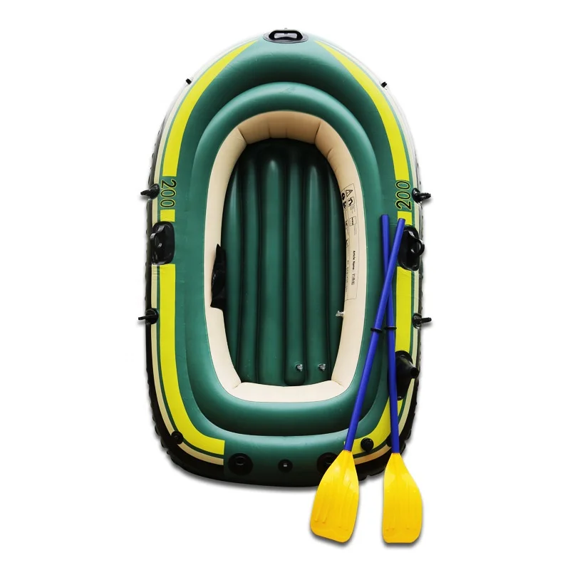 PVC thickened rubber inflatable dinghy boat wear-resistant folding kayak air rib fishing boat