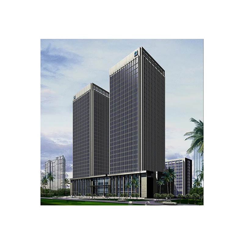 
Fashion Design Hot Selling Modern Style Building Complex Officel Design Drawing 