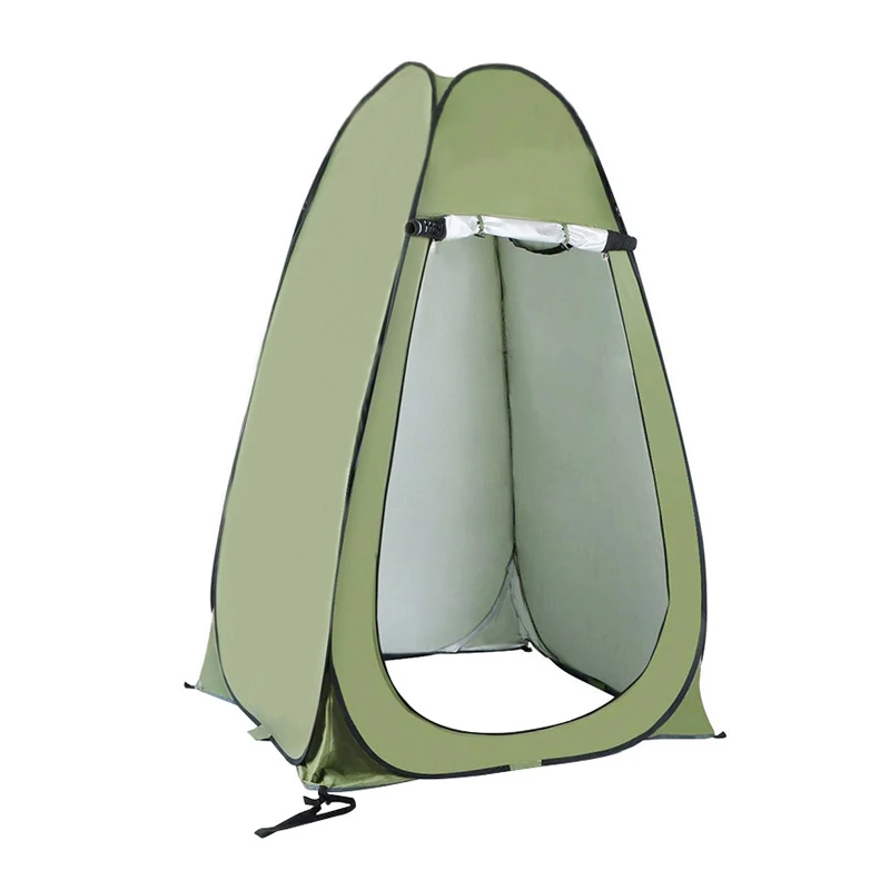 Portable Pop Up Dressing Changing Tent Outdoor Camping Beach Fishing Toilet Shower Room Tent With Carrying Bag