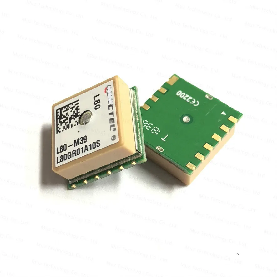 GPS GSM GPRS GNSS IOT модуль L80 L80-R интегрирован с антенна поверхностного монтажа SMD L80R L80-M39 L80RE-M37