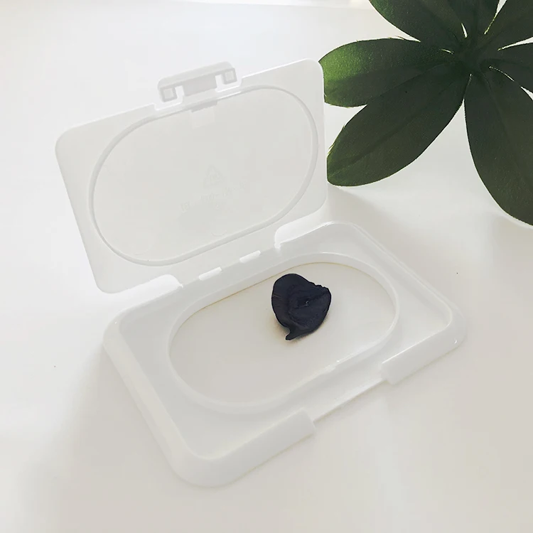 wholesale pp plastic baby wet wipe flip top lid wet wipe cover