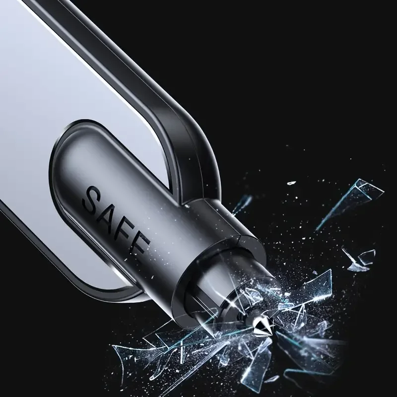 Mini safety hammer Seat Belt Cutter Emergency Hammer Car Window Breaker With Tungsten Steel Break Glass Emergency Escape Tool