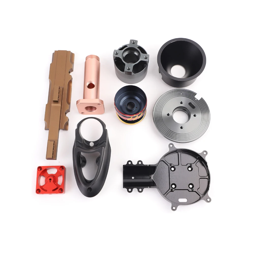 OEM manufacture Custom CNC machining Service Aluminum precision machining parts