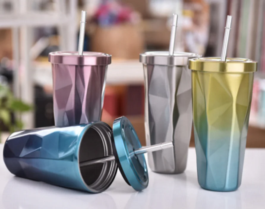 FREE MOLD COST 12/16/22oz promotional cheap stainless steel vacuum flask  water bottles  FREE mold cost for Super VIP customer