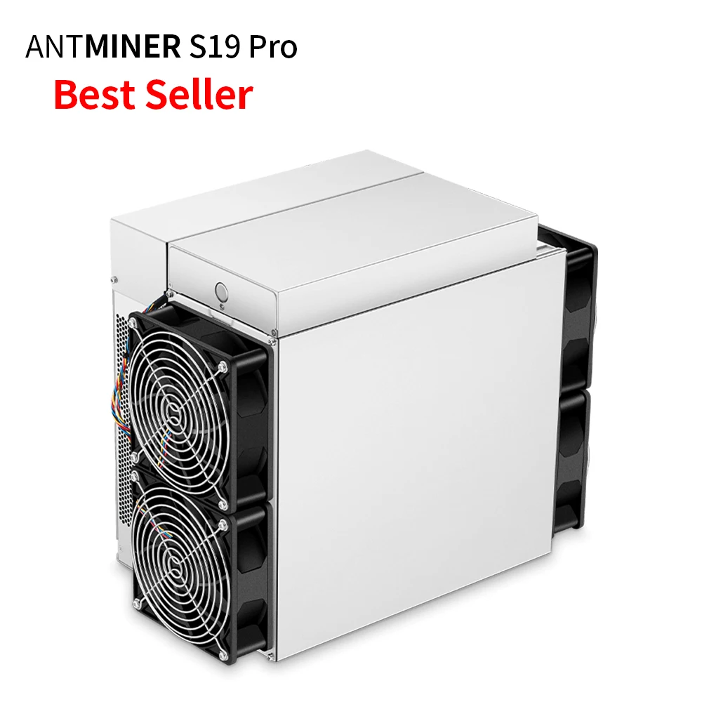  2021 Bitmain Antminer S19 Pro 110Th Miner 3250W машина для майнинга биткоинов pro
