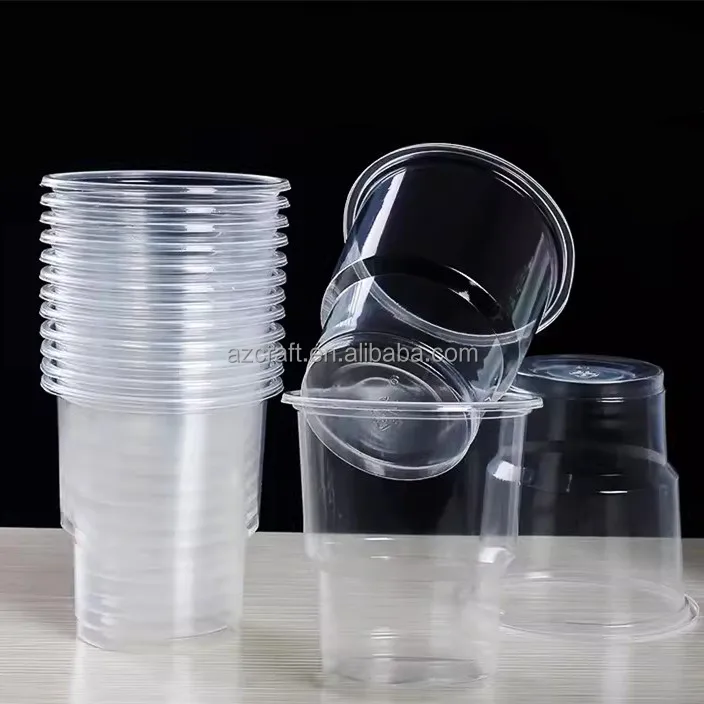 Best selling disposable clear pla plastic cup ice coffee cup