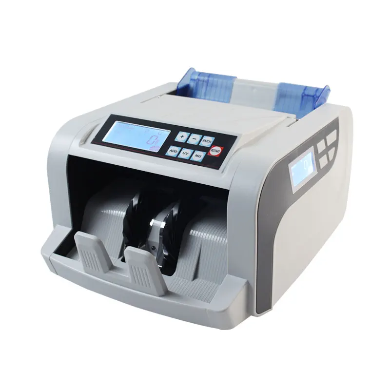 bill counter machine money counting machines UV/MG/IR High quality fake money banknote cash detector