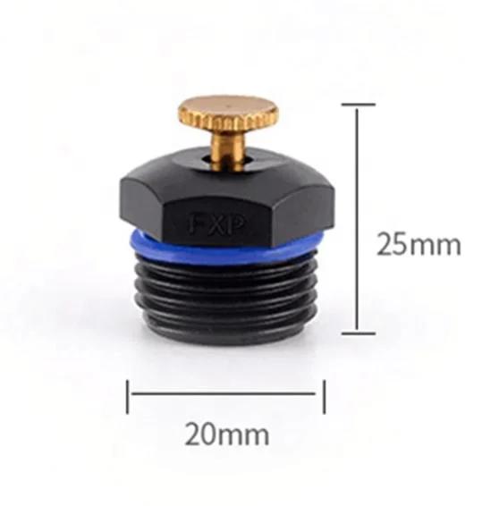 1/2 inch centrifugal nozzle Adjustable Water Sprinkler Nozzle Misting Spray Head Garden Irrigation Sprinklers