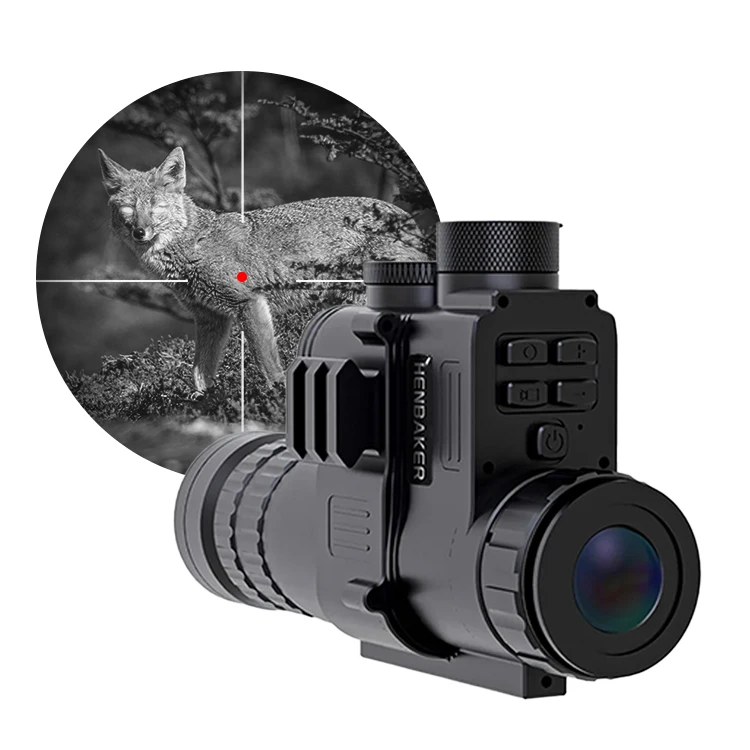 HENBAKER NV810 цифровой Монокуляр ночного видения охотничий прицел