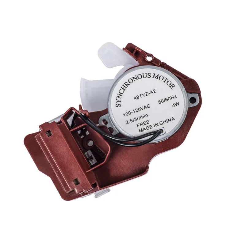 China OEM 49TYZ-A2 100-120VAC Synchronous Motor washing machine parts fit for Whirlpool