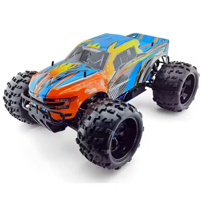 HSP 94972 4wd Rc автомобиль Hsp хобби игрушки 1/8 2 4 г весы пульт дистанционного управления двухскоростной нитро грузовик