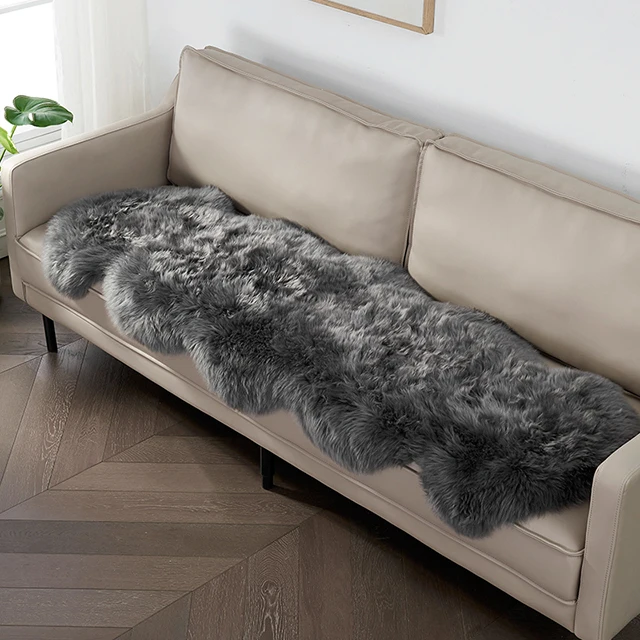 AZ Hot Selling Custom keep off carpet door carpet icelandic sheepskin