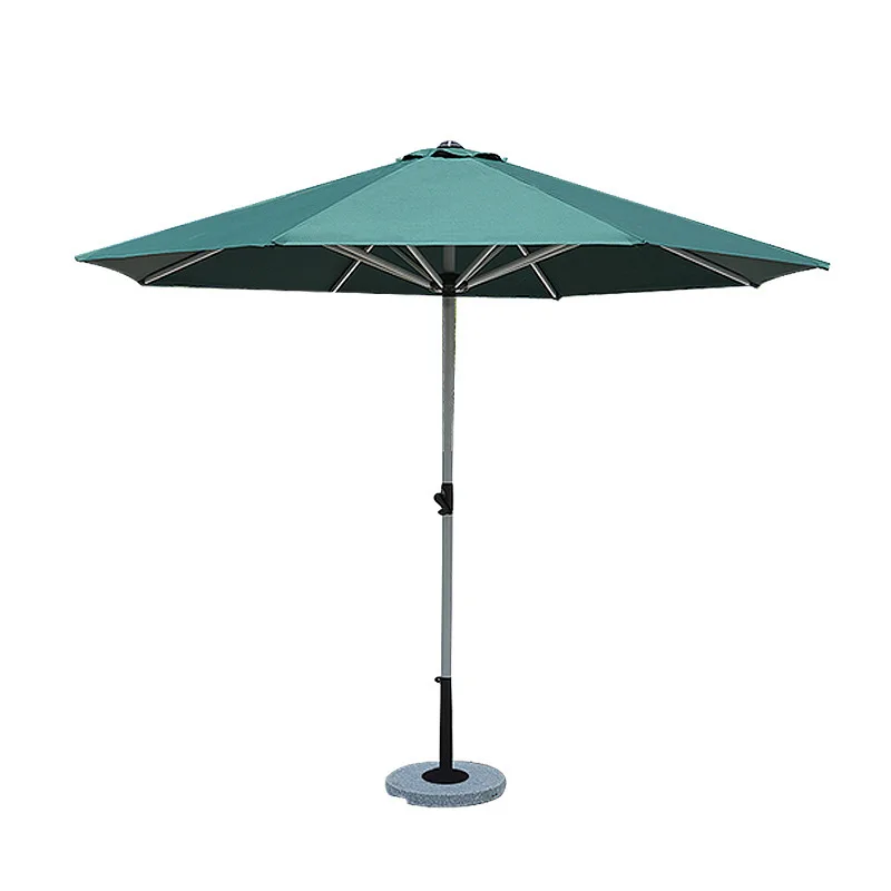 Желтый и белый полосатый деревянный пляжный зонт с веревкой, деревянный уличный зонт, Массивный деревянный столб, садовый сад, оптовая продажа