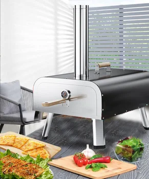Factory customized packing  Pizza Oven small Outdoor Wood Fire Burning  new design Pizza Oven