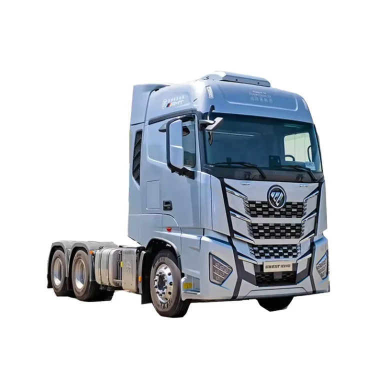 Китай завод Горячая Распродажа 6x4 трактор грузовик с низкой ценой