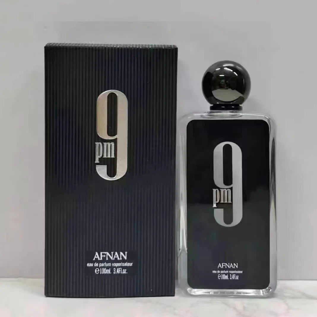 Wholesale original perfumes Cologne 100ml AFNAN High quality 9PM parfum for men women original perfumes