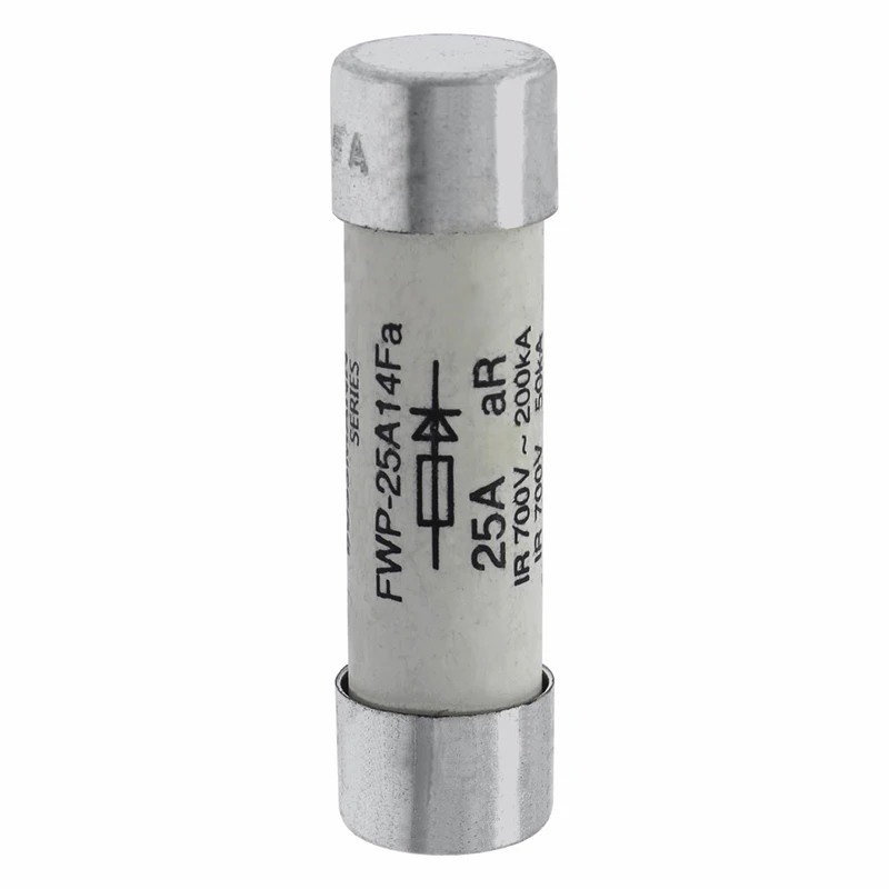  700Vac 800Vdc FWP-25A14F 14x51 мм 25A Bussmann плавкие специальности высокая скорость патрон