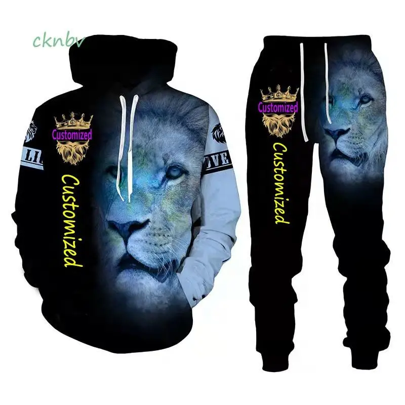 Aibort Wholesale Sweatsuit Custom Logo Hoodie Sublimation Anime Clothing He-Man Hoodie Tracksuits For Men Jogging Training