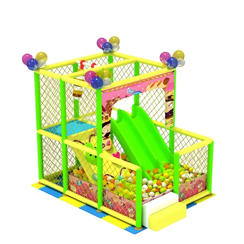 Small Indoor Playground Equipment with Low Price