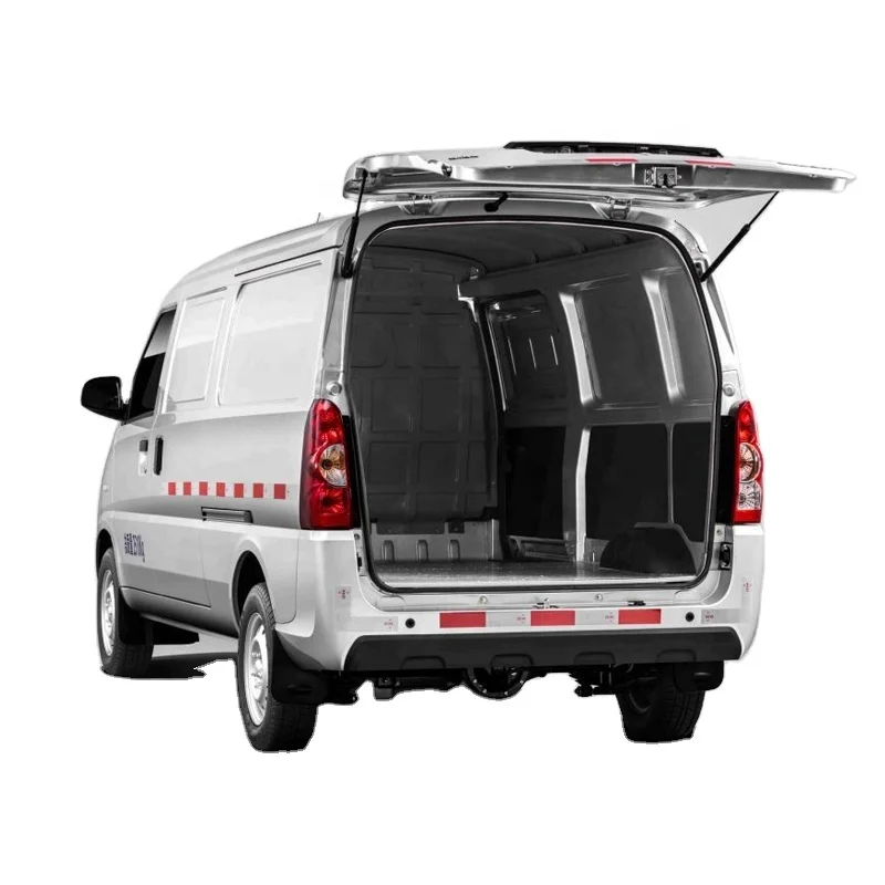 China Manufacturer 1.5 Ton Electric Cargo Car Mini Van Truck