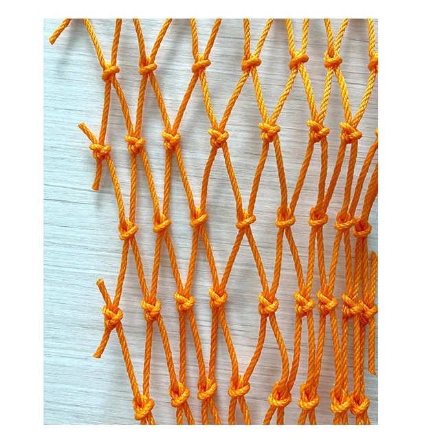 China High Strength  Polythene Twisted Wholesale Price Good Knot Fishing Net