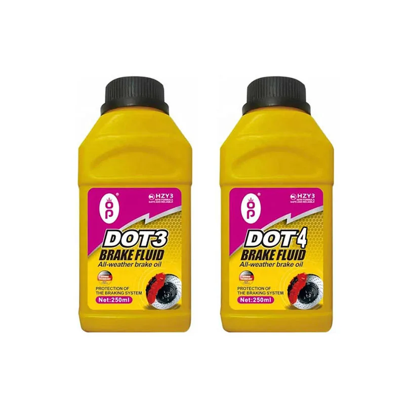 Motor Bike Break Oil Do-4. 20 Tons Brake Fluid Oil Dot 3 4 Motorcycle Brake Oil 250 De Travao De Carro Do-4